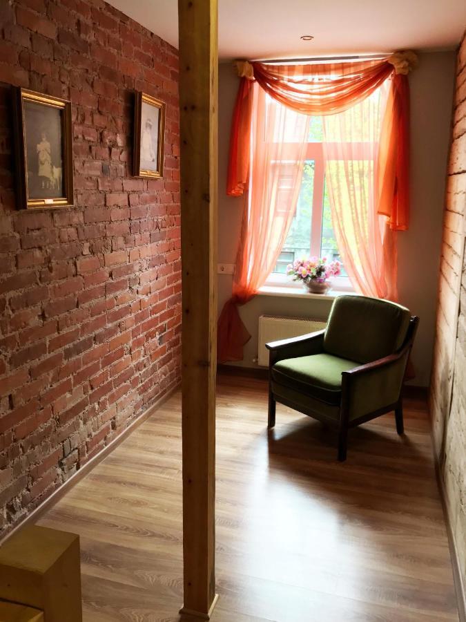 Apartamenti Starp Krastiem Liepāja Dış mekan fotoğraf