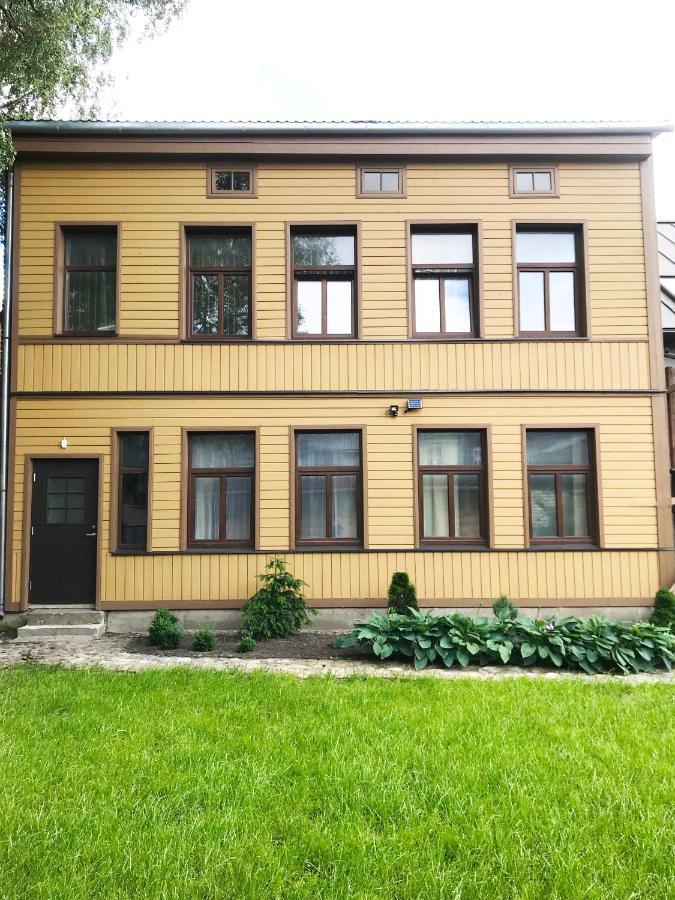 Apartamenti Starp Krastiem Liepāja Dış mekan fotoğraf