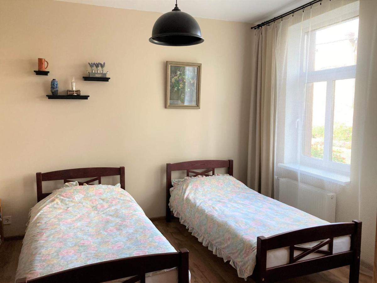 Apartamenti Starp Krastiem Liepāja Dış mekan fotoğraf
