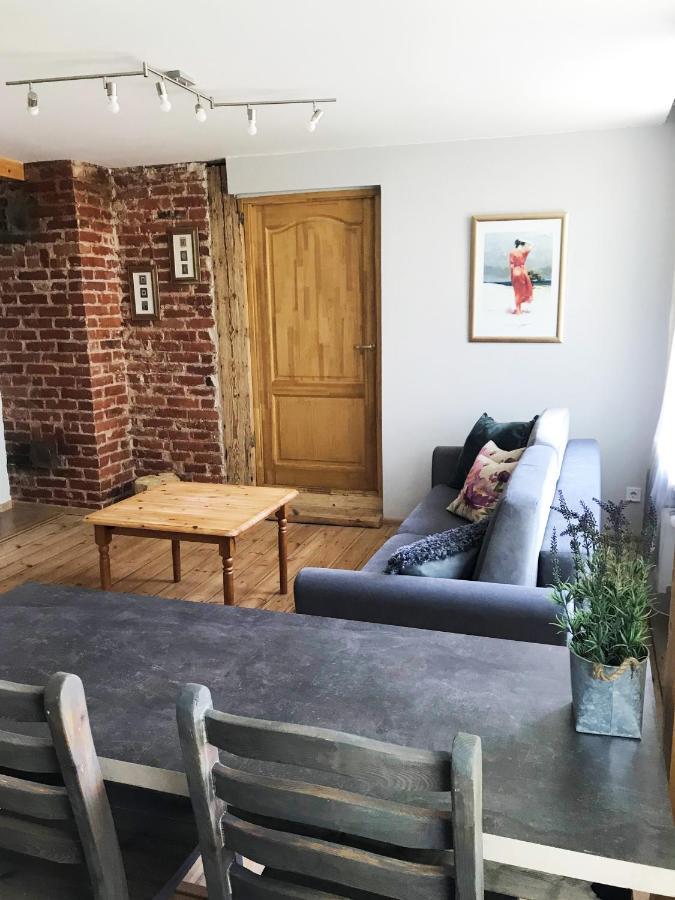 Apartamenti Starp Krastiem Liepāja Dış mekan fotoğraf