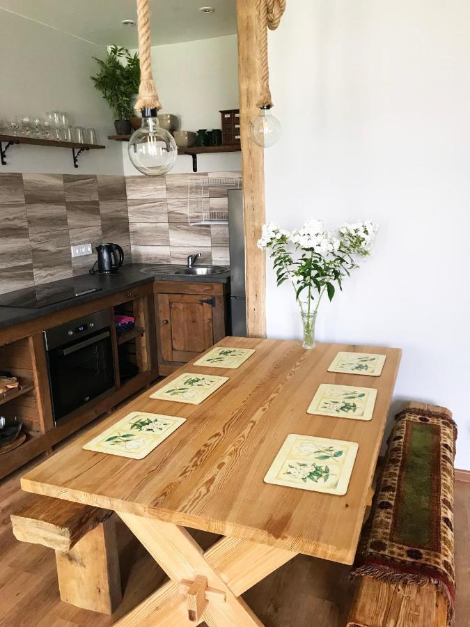 Apartamenti Starp Krastiem Liepāja Dış mekan fotoğraf