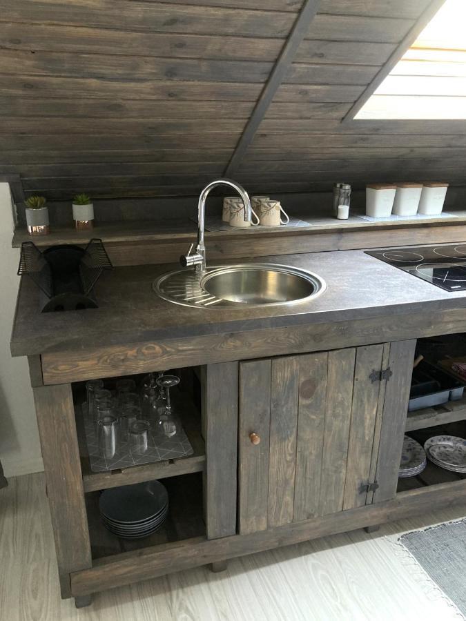 Apartamenti Starp Krastiem Liepāja Dış mekan fotoğraf